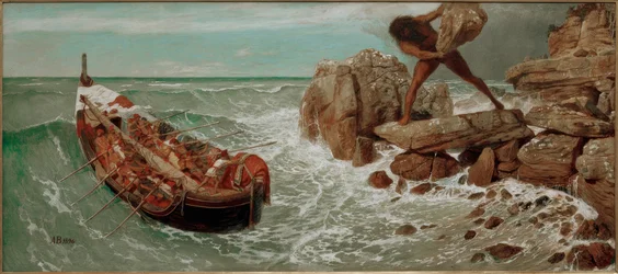 Odysseus en Polyphemus